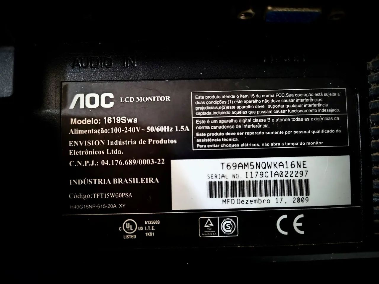 Monitor aoc - Foto 4