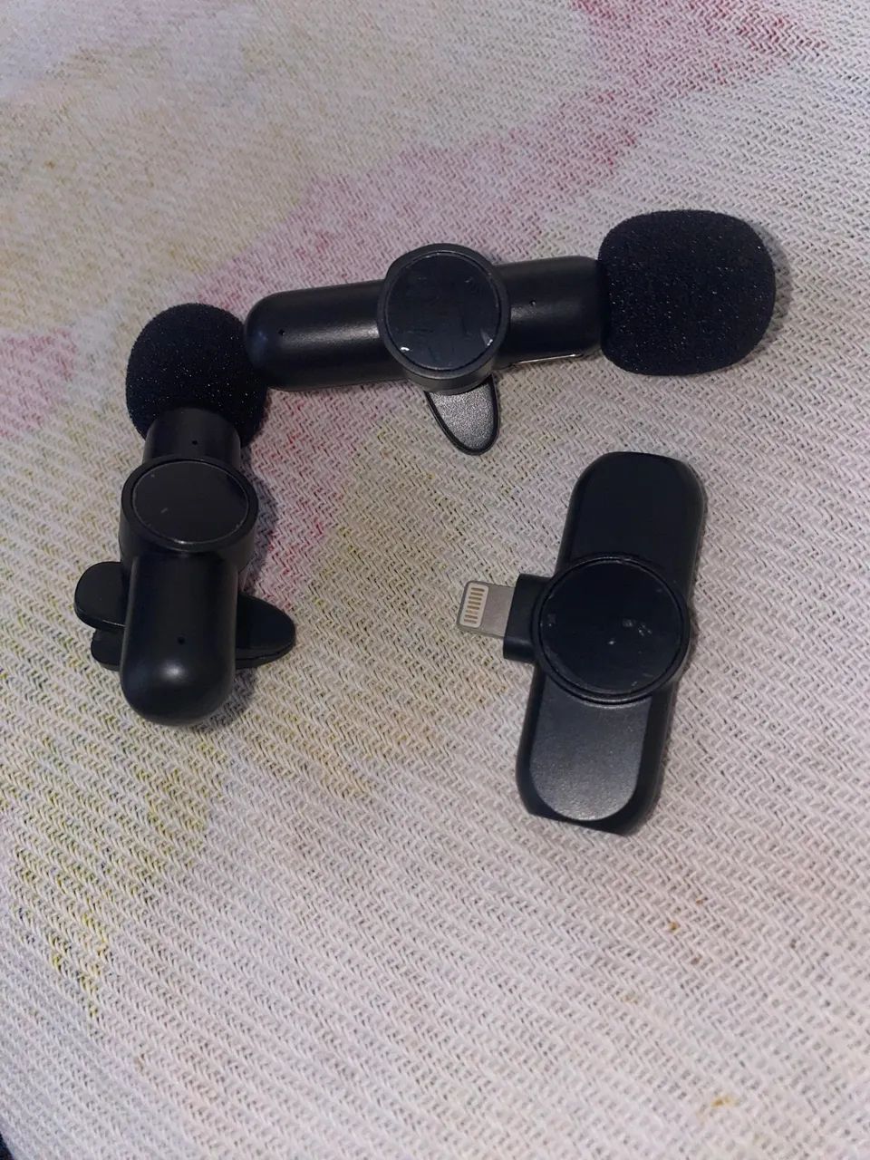     ? Microfone de Lapela Wireless com Receptor - Alta Qualidade de Som? - Foto 2
