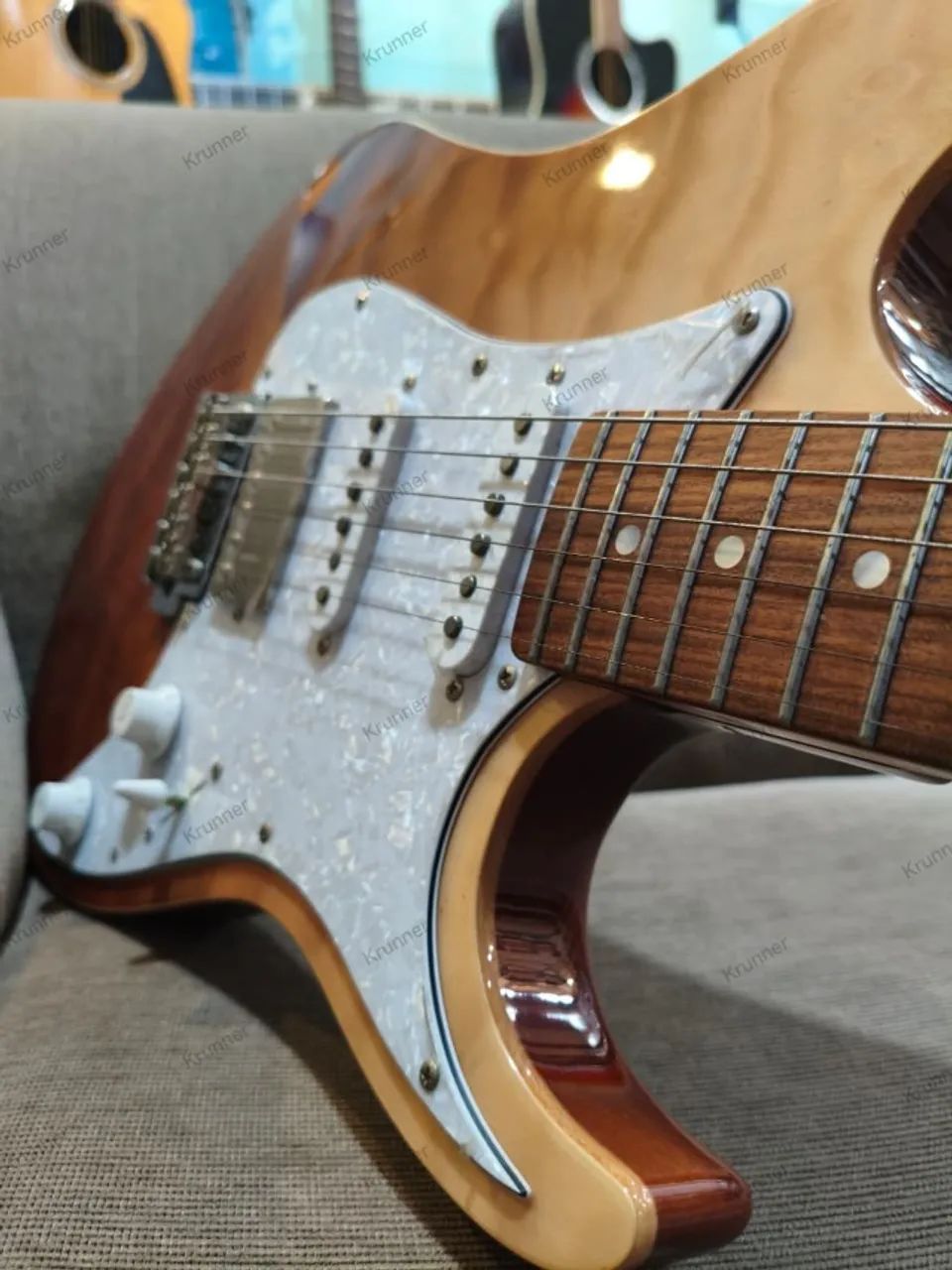 Guitarra Stratocaster Tagima Stella DW (NOVA!) - Foto 3