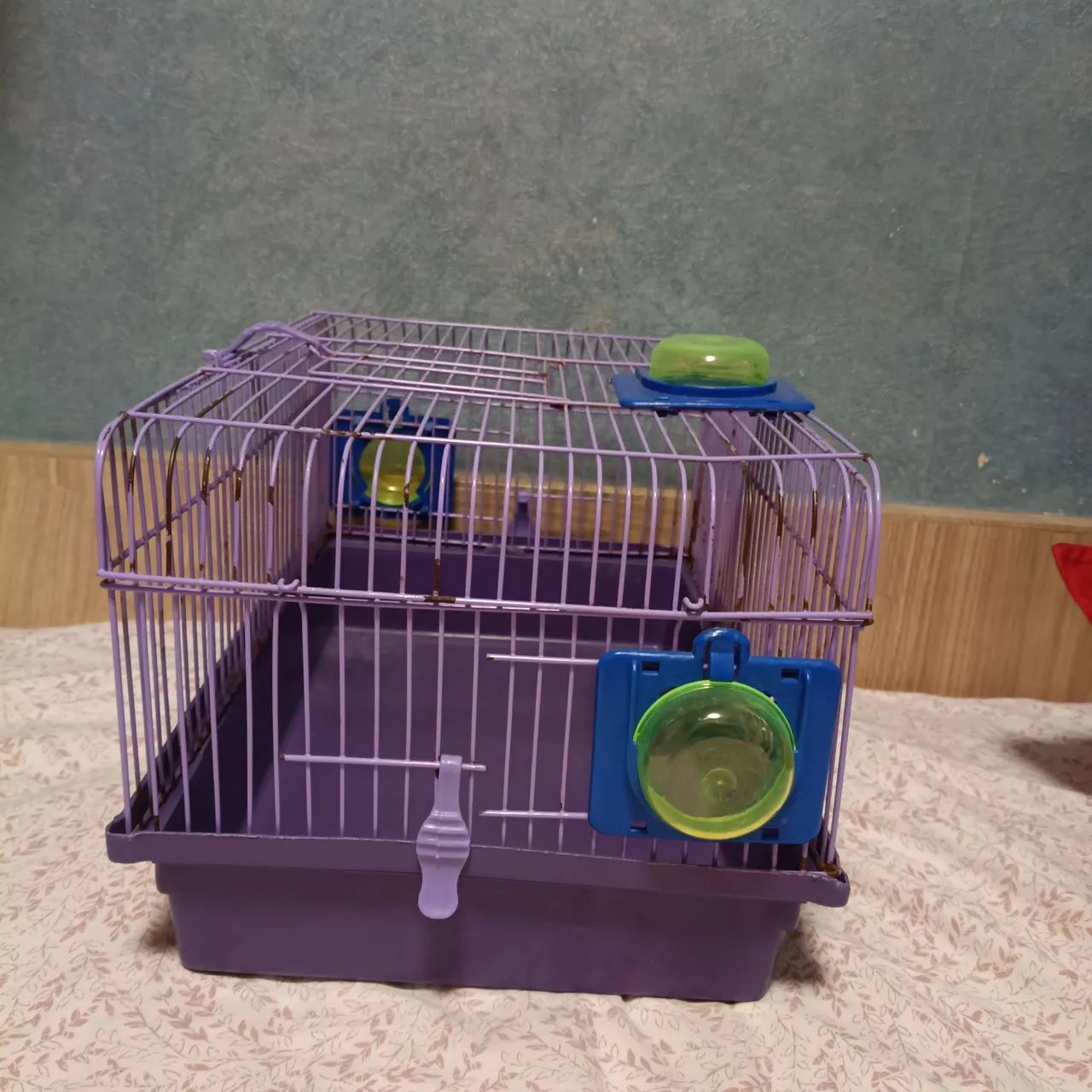 Gaiola pequena para carrier de Ratos Twister ou transporte de roedores - Usada - Foto 3