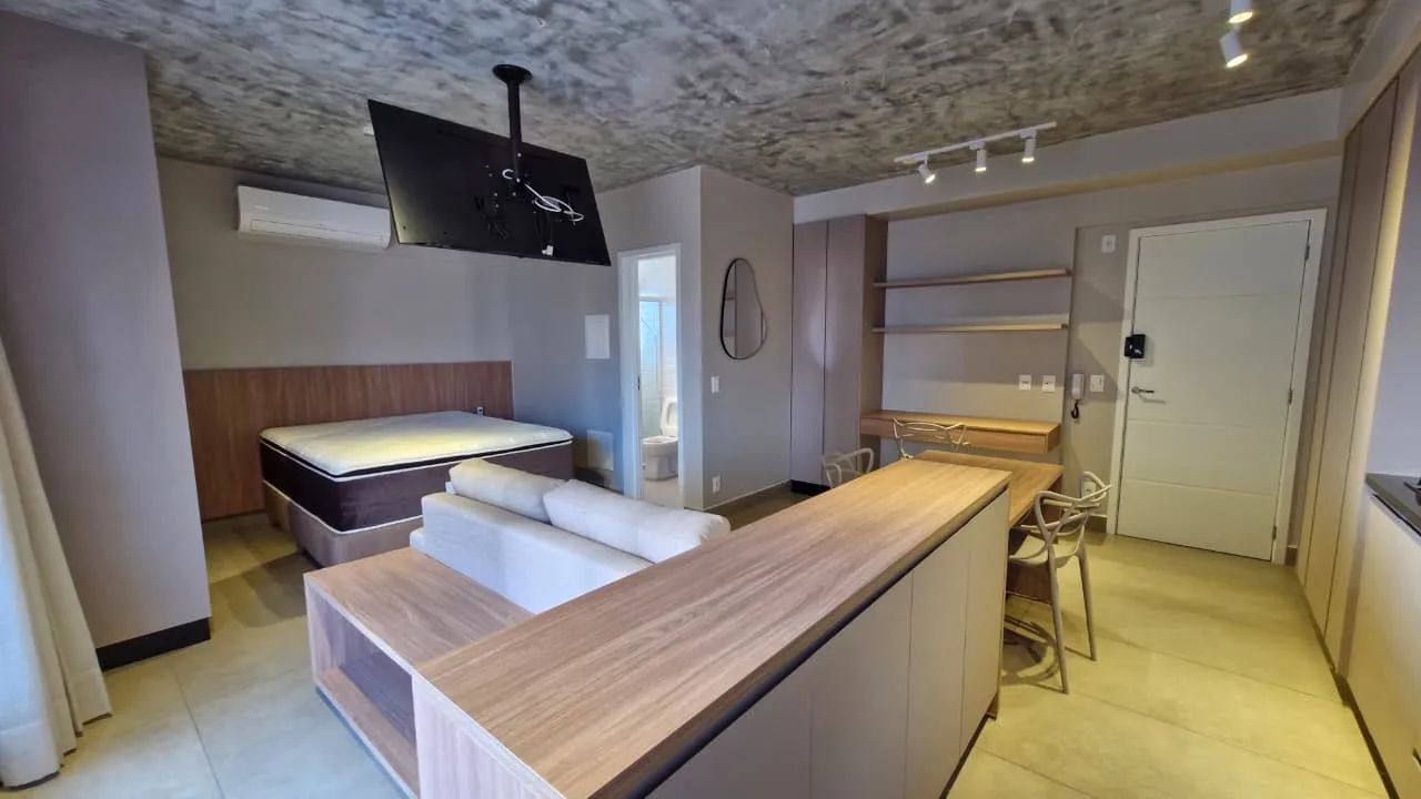 APARTAMENTO MOBILIADO DE 01 QUARTO, SETOR OESTE. - Foto 3