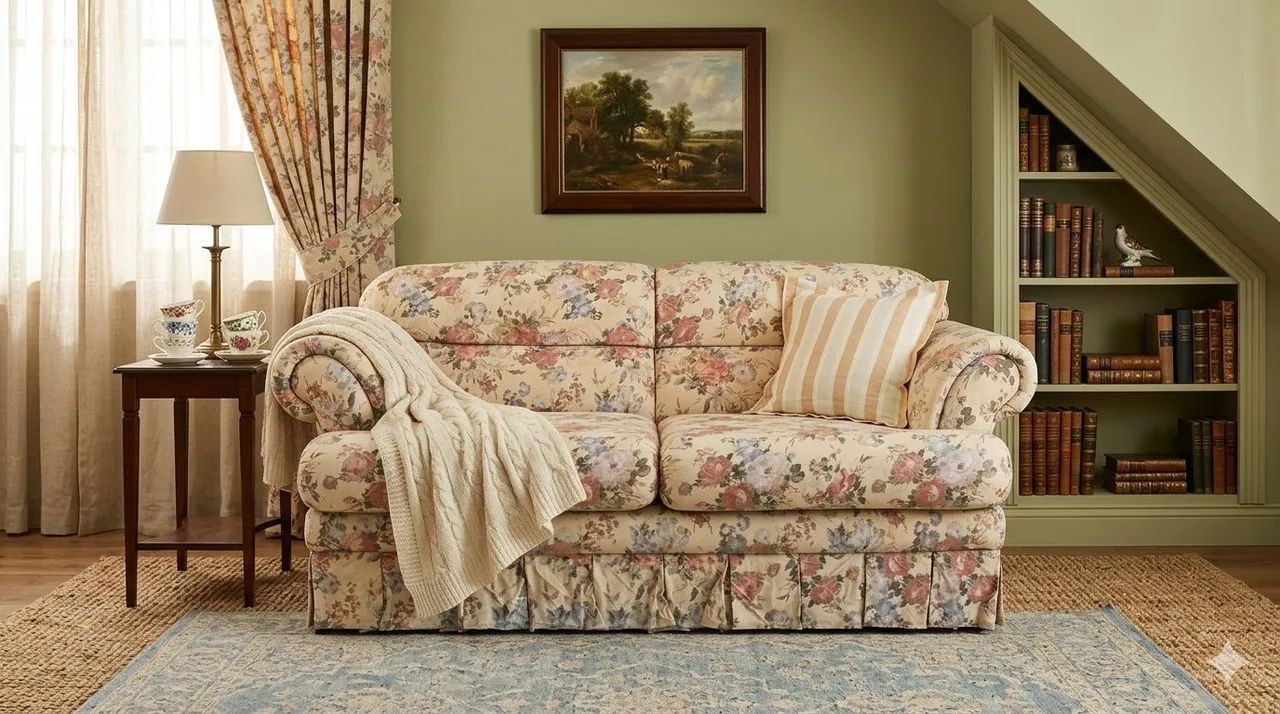 Sofa neoclássico - Foto 2