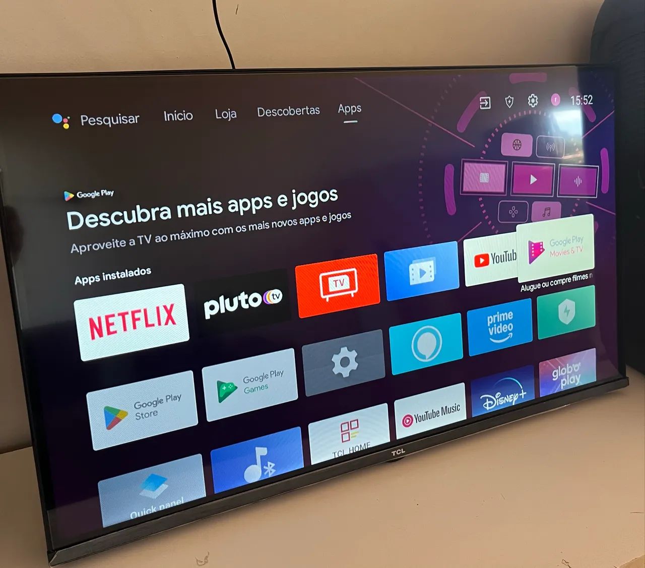 Tv smart 32 polegadas Android  - Foto 2