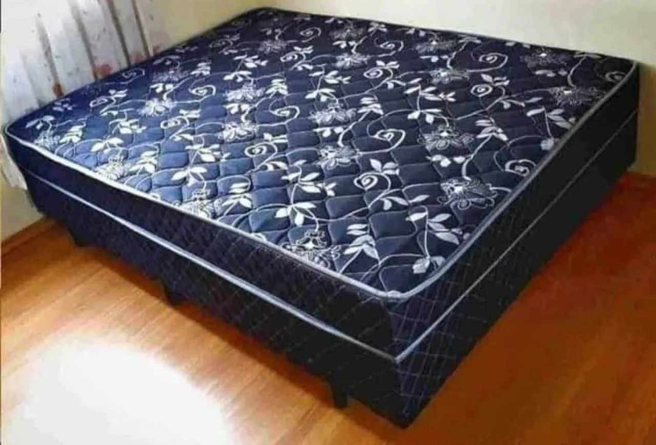 CAMA BOX CASAL CONJUGADA - PRODUTO DE FÁBRICA  - Foto 3