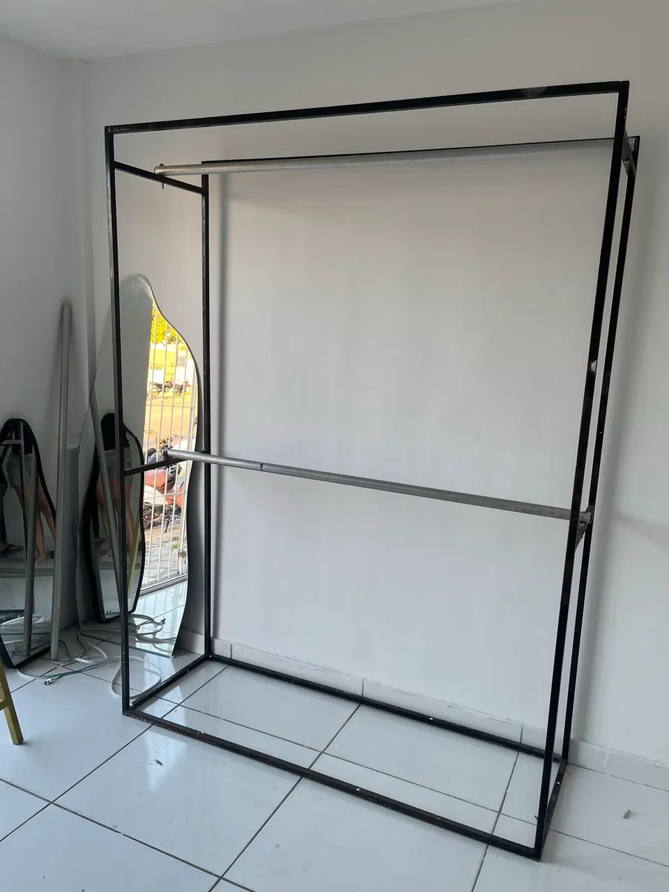 Estante para loja arara - Foto 2