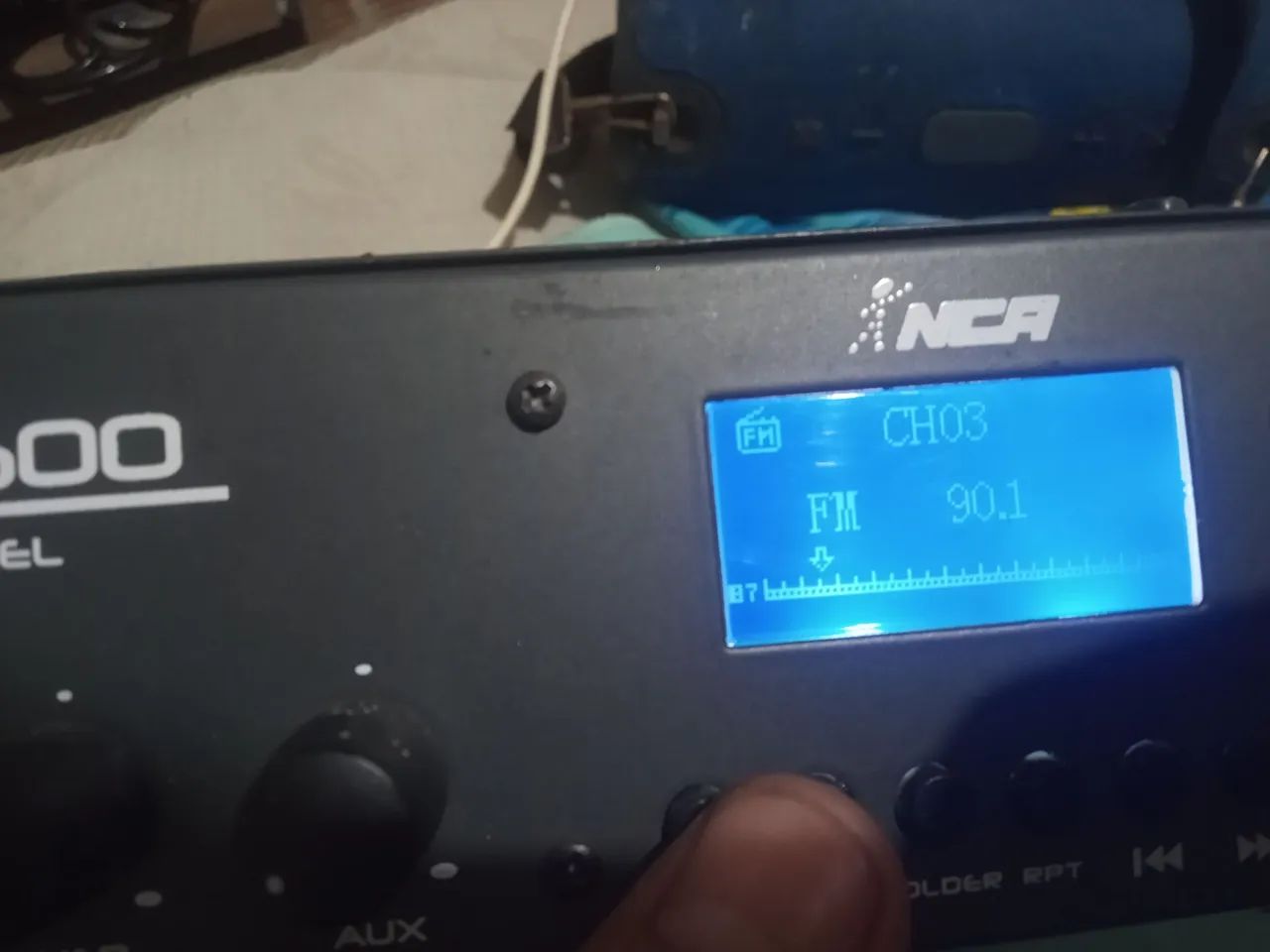 caixa amplificadora dois canais top - Foto 3