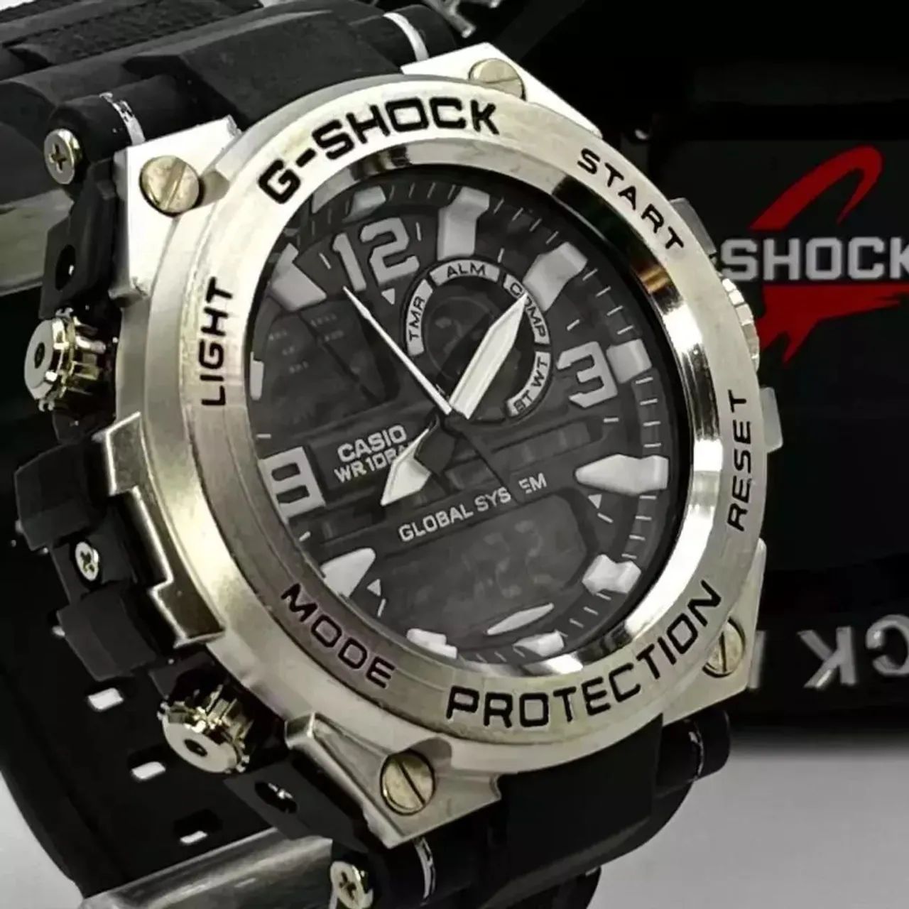 Relógio G shock Homem de Ferro - Foto 4