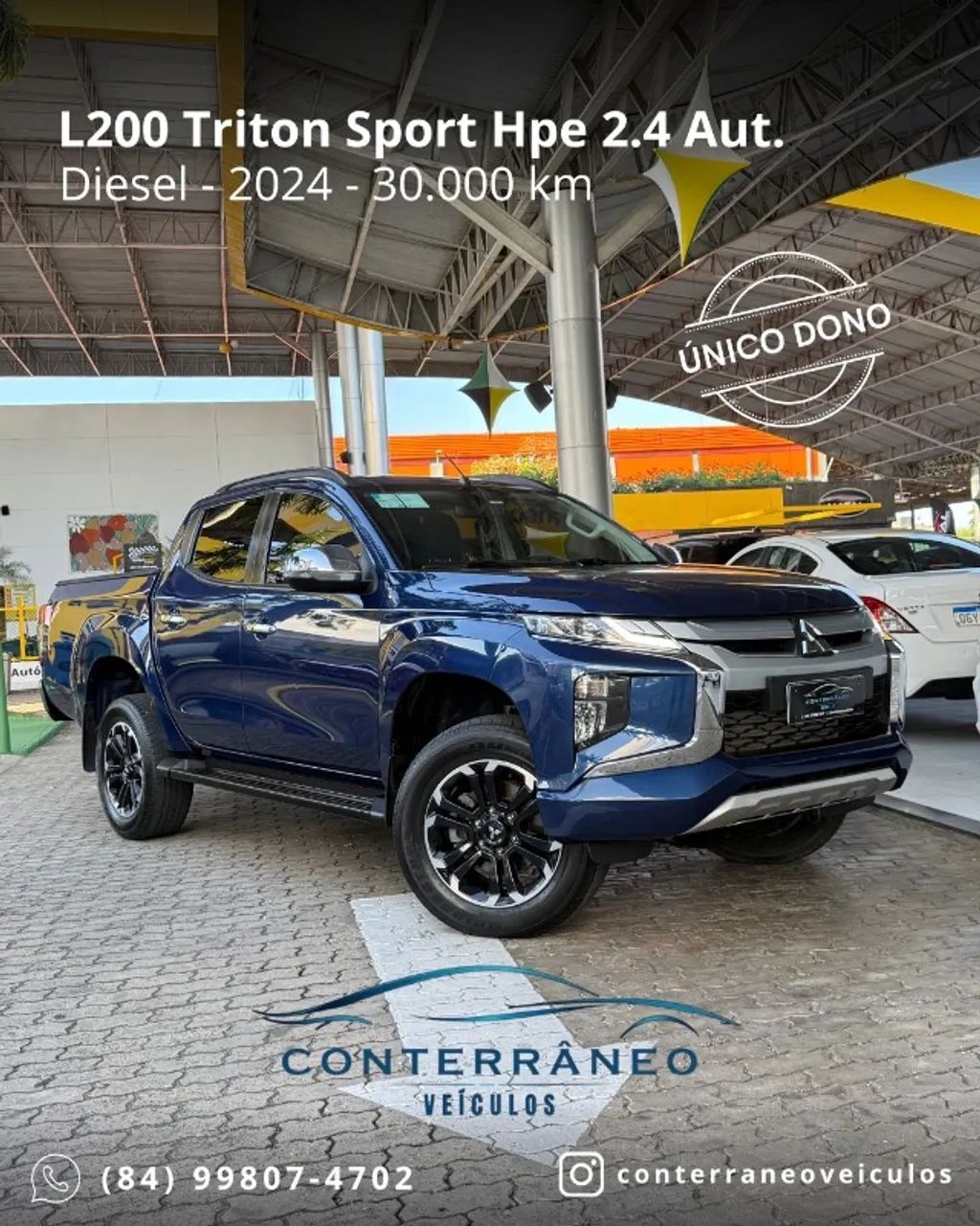 Mitsubishi L200 L200 Triton Sport HPE 2.4 CD Diesel Aut. 2024