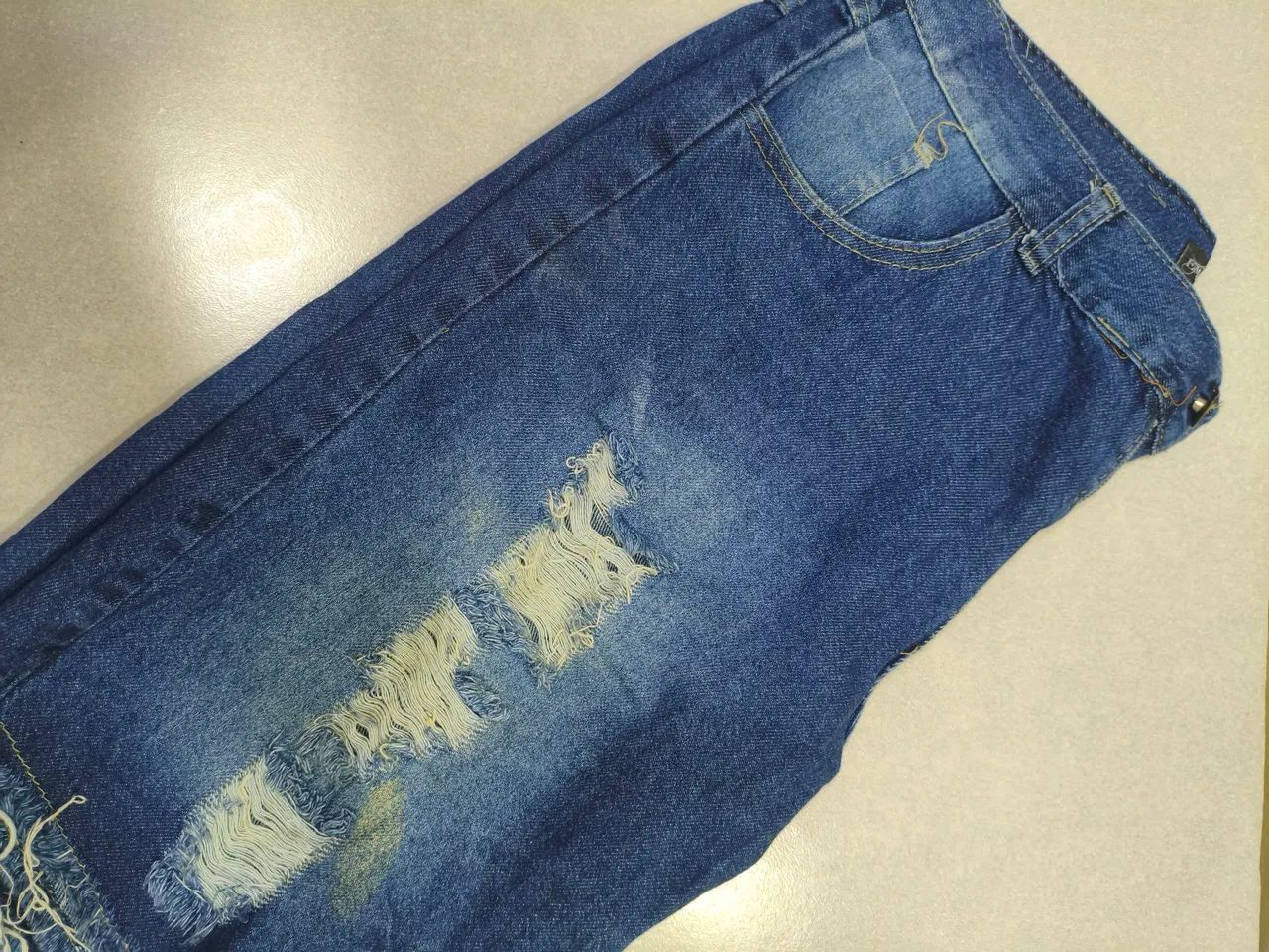 Bermuda masculina jeans - Foto 3