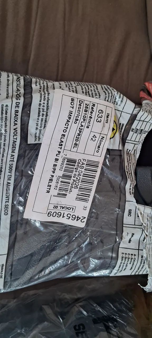 2 Bota nova 42 100$$ - Foto 5