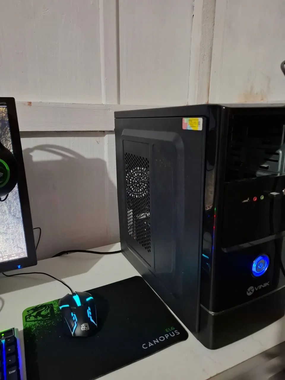 Lote de informatica:Servidor dell PowerEdge T140 + PC completo Core i3 com SSD + Kit gamer - Foto 5