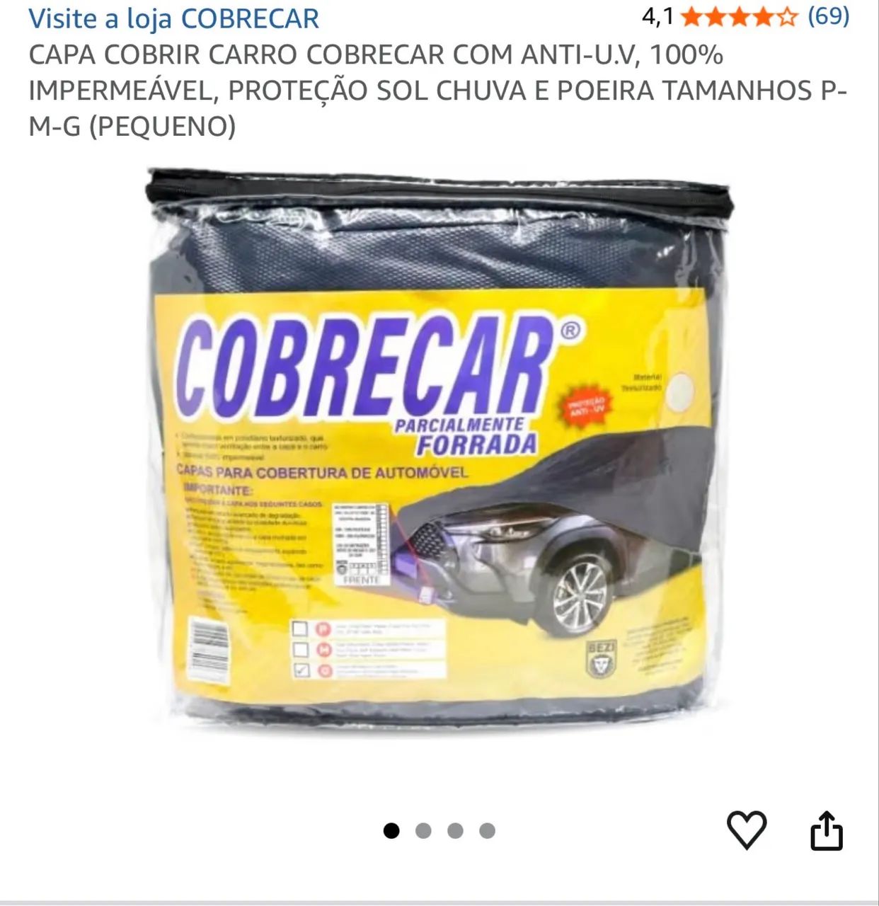 Capa Pick-up 