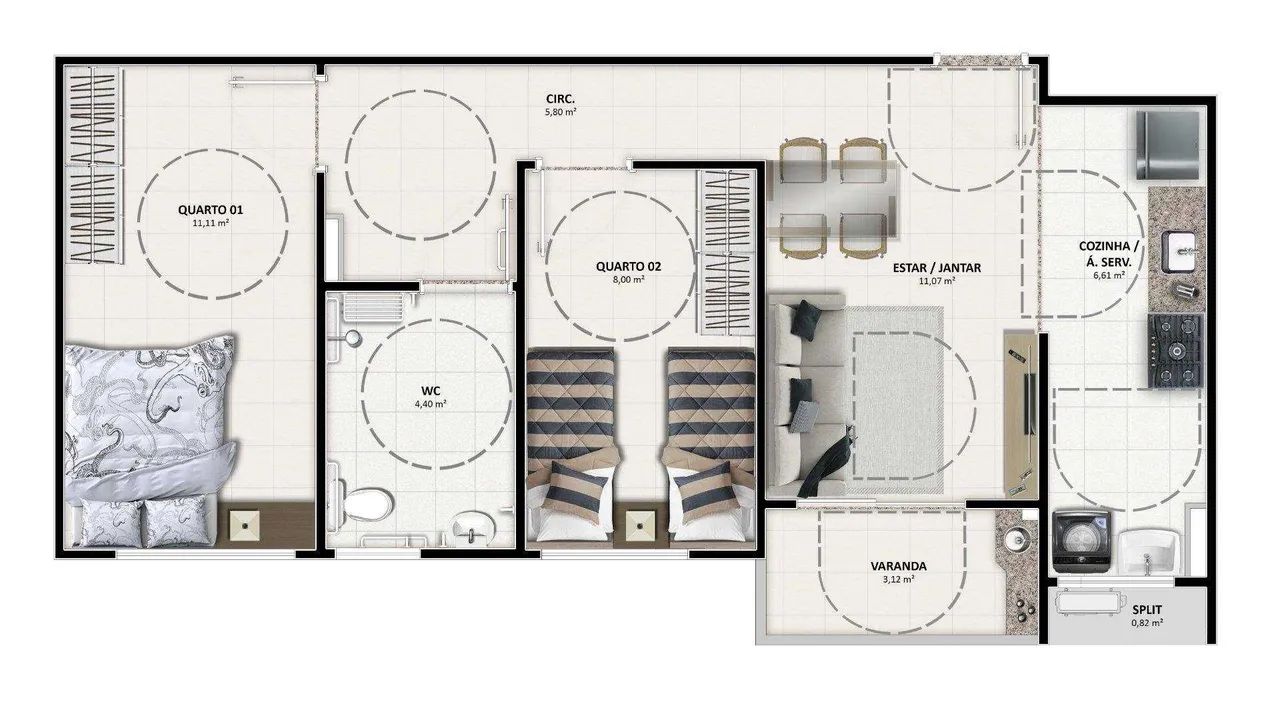 ARUANA PARK RESIDENCE - ARUANA [2273] - Foto 4