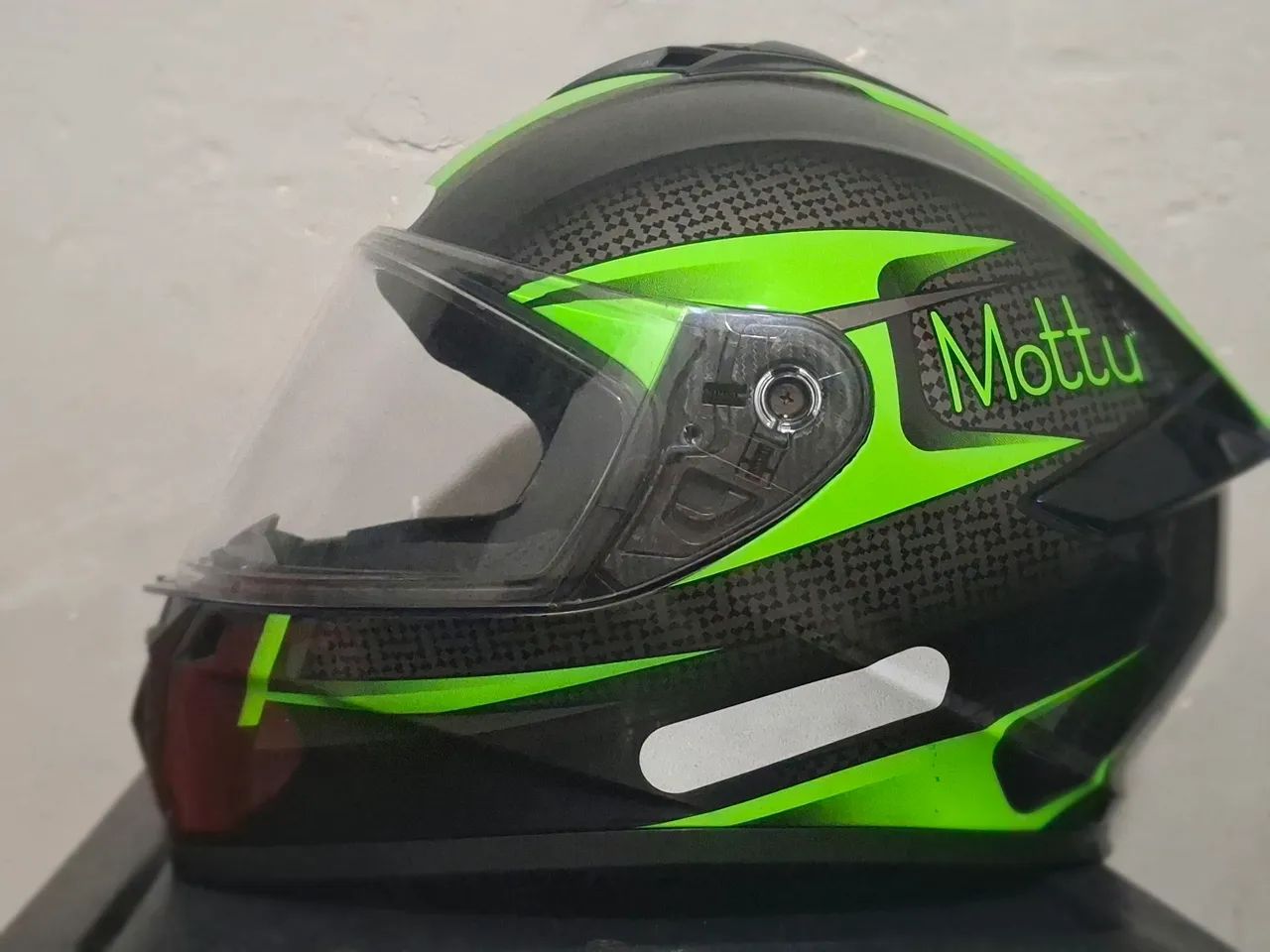 CAPACETE RACE TECH - Foto 4
