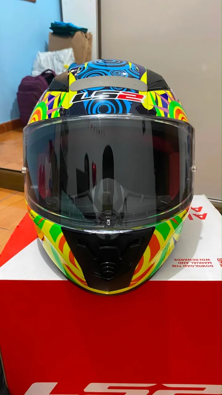 Capacete ls2 - Foto 2