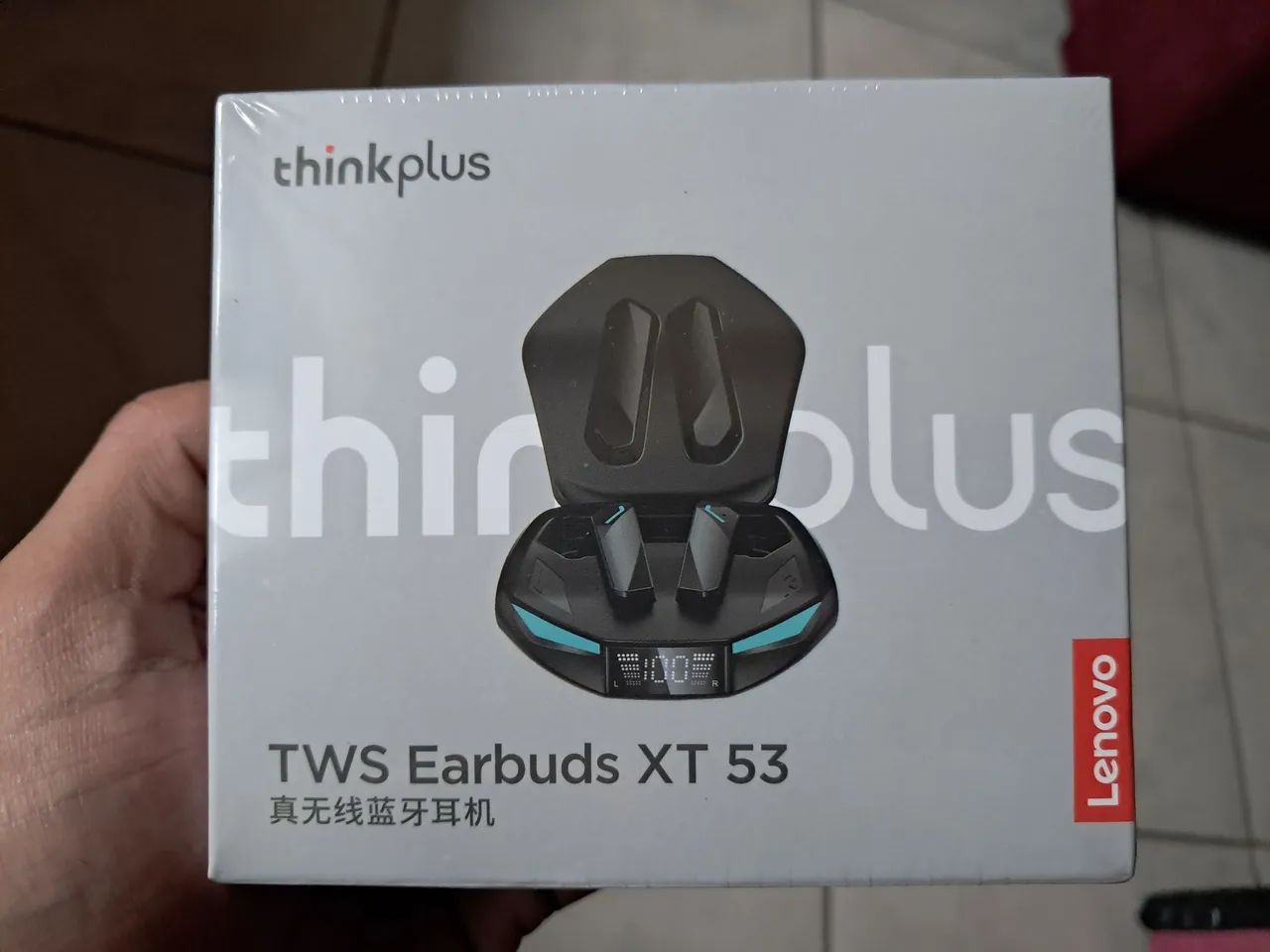 Fone de Ouvido Bluetooth Lenovo XT53