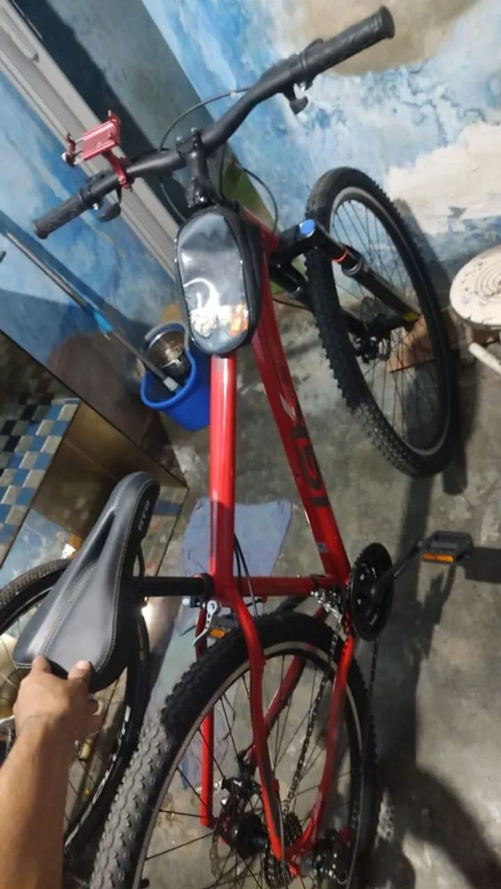 Vende-se bicicleta Nova com documento tudo certinho  - Foto 2
