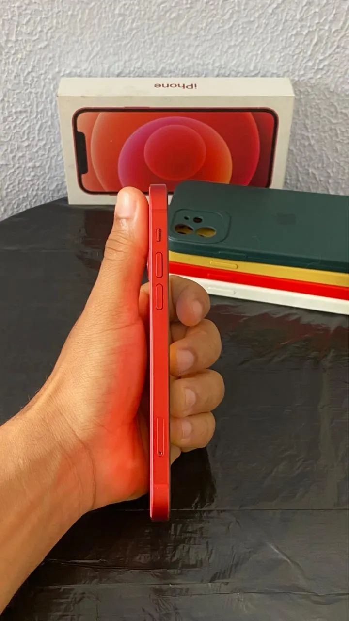 IPHONE 12 64gb 77% único dono - Foto 4