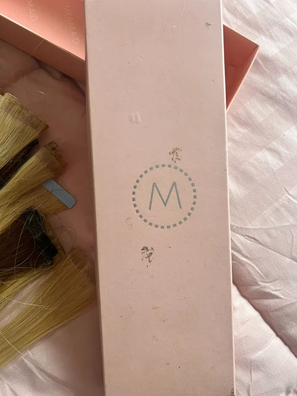 Mega hair loiro  - Foto 3