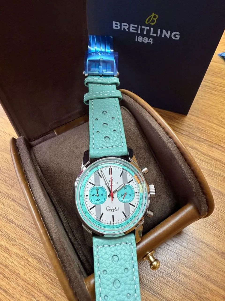 Relógio Lançamento Estilo Breitling Premium - Foto 2