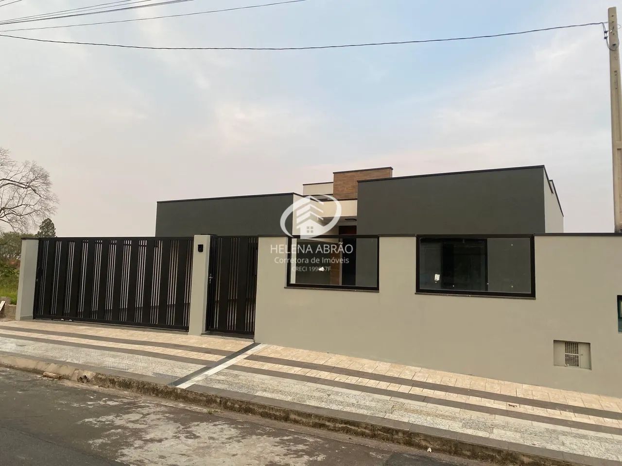 Casa semi-nova em Águas de São Pedro
