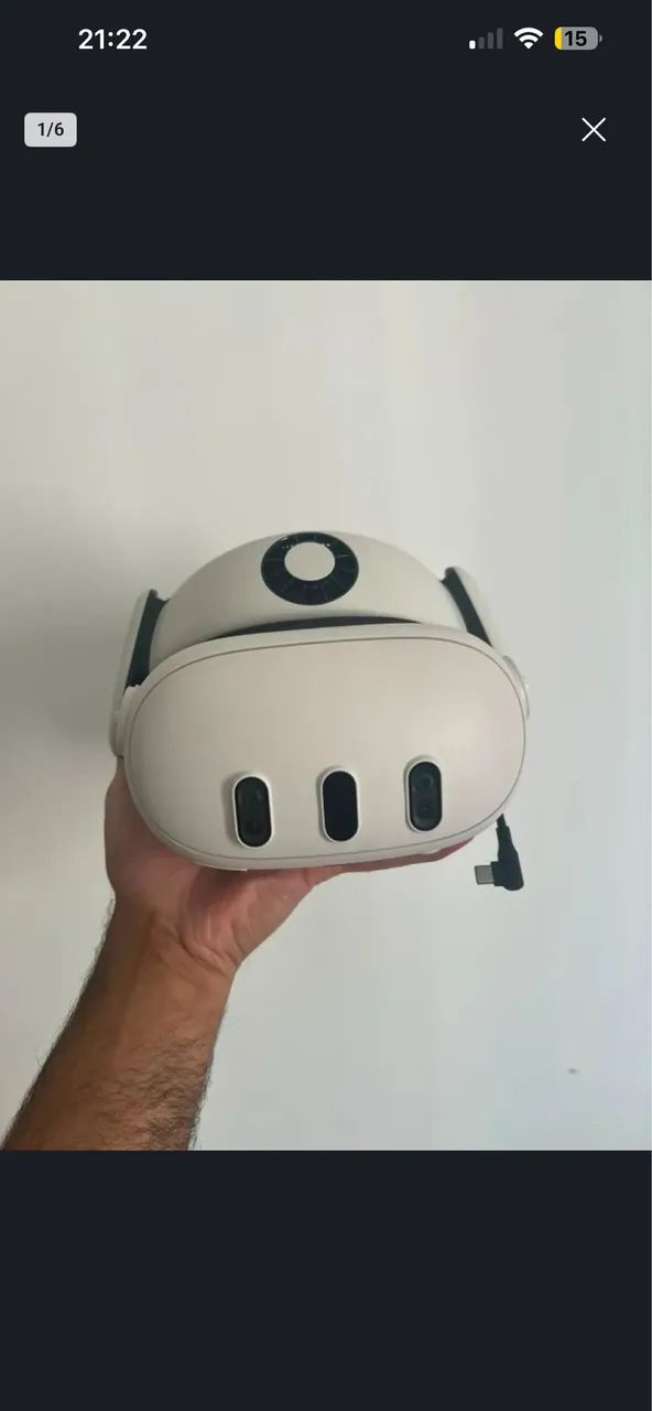 Meta Quest 3 - Perfeito Estado - Foto 3