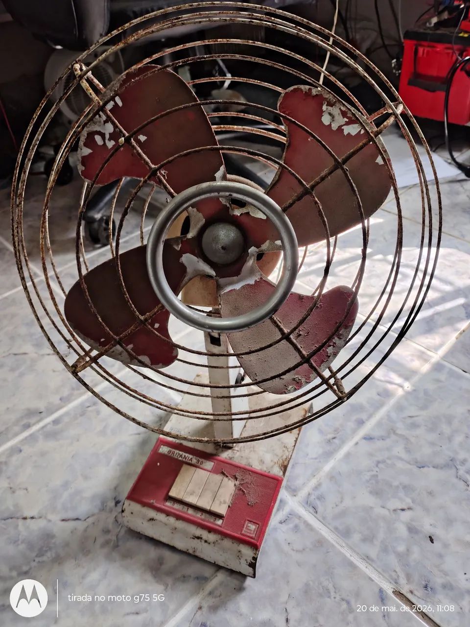 Ventilador Antguidade - Foto 3