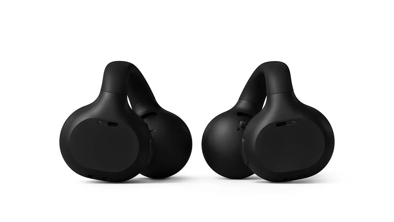 Fone Bluetooth Philips TAQ2000BK/00 TWS Open Ear Preto - Foto 5