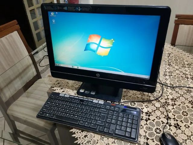 PC Omni HP, 4GD de RAM, 500GB de HD, 20 Polegadas