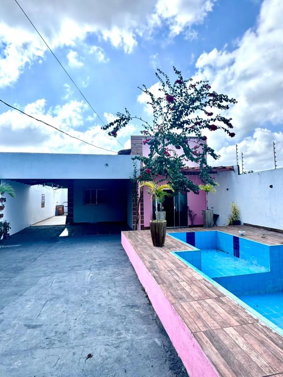 Alugo casa com piscina no salles jardins
