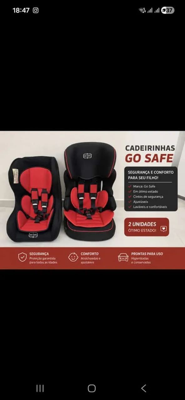 Cadeirinha De segurança para crianças  - Foto 4