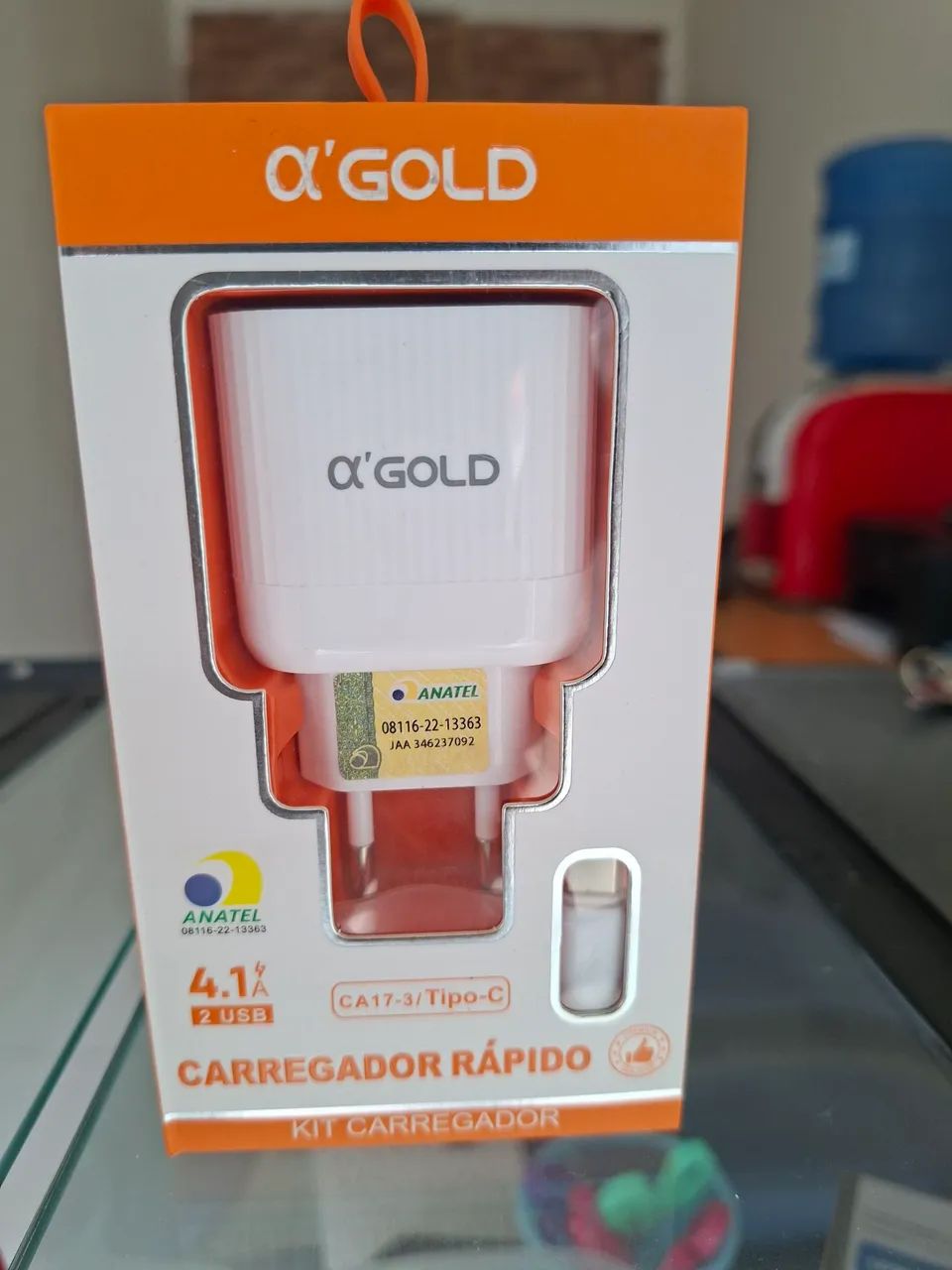 Carregador Rápido 