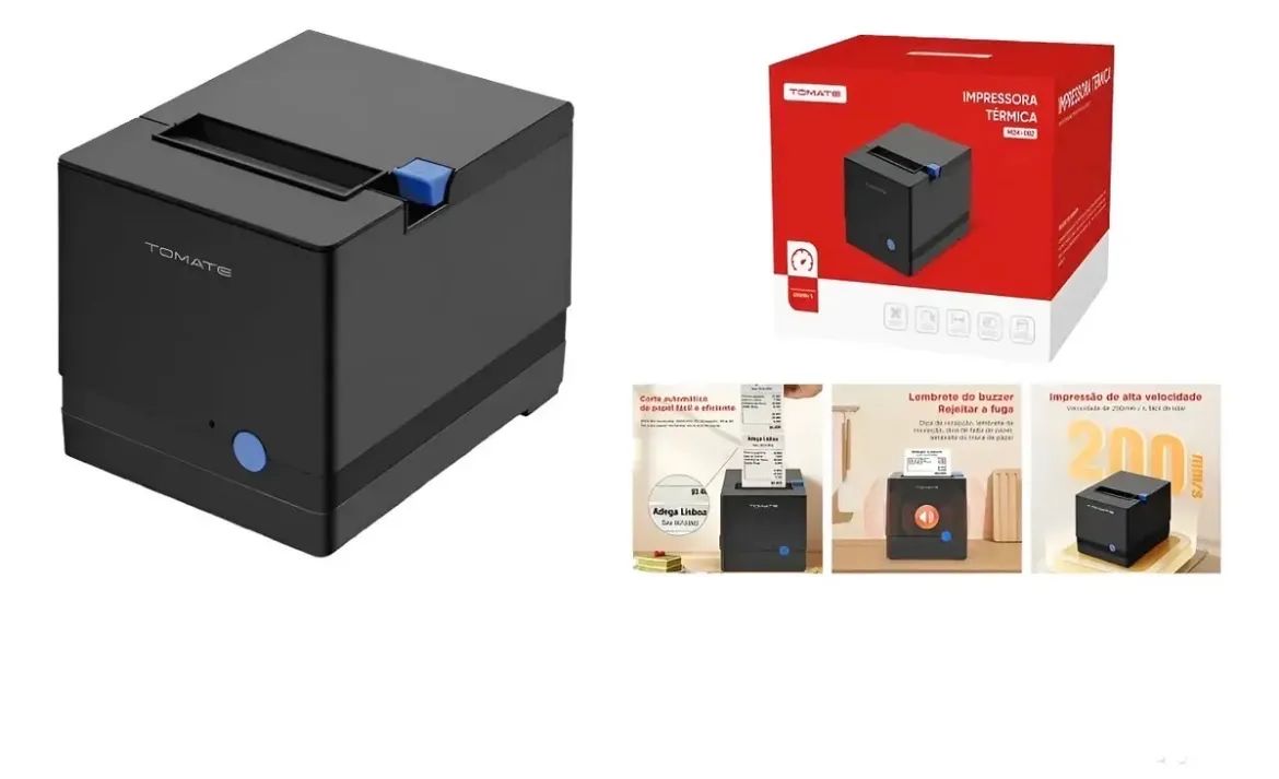 Impressora térmica de cupom 