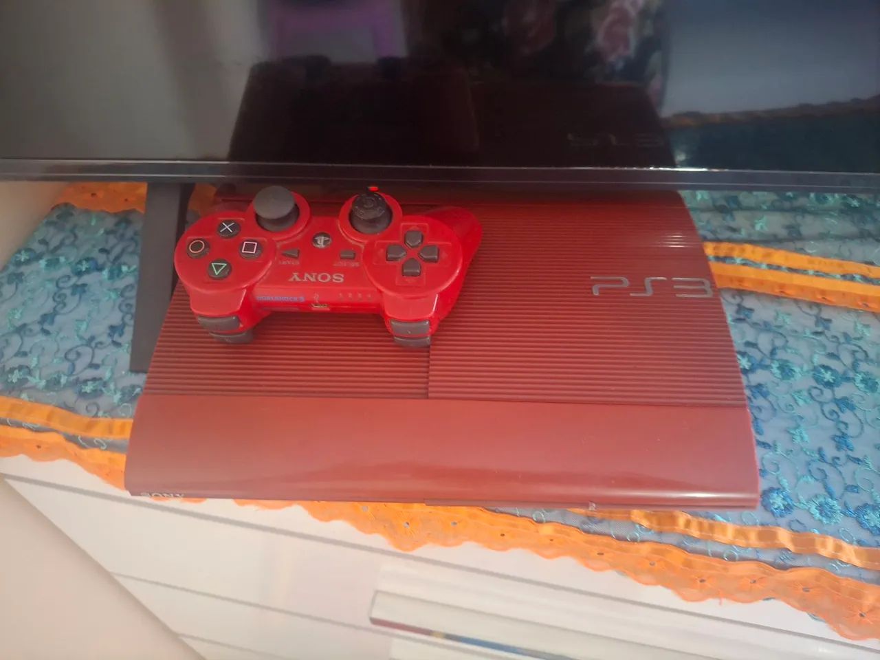 Ps3 super slim edição limitada  - Foto 2
