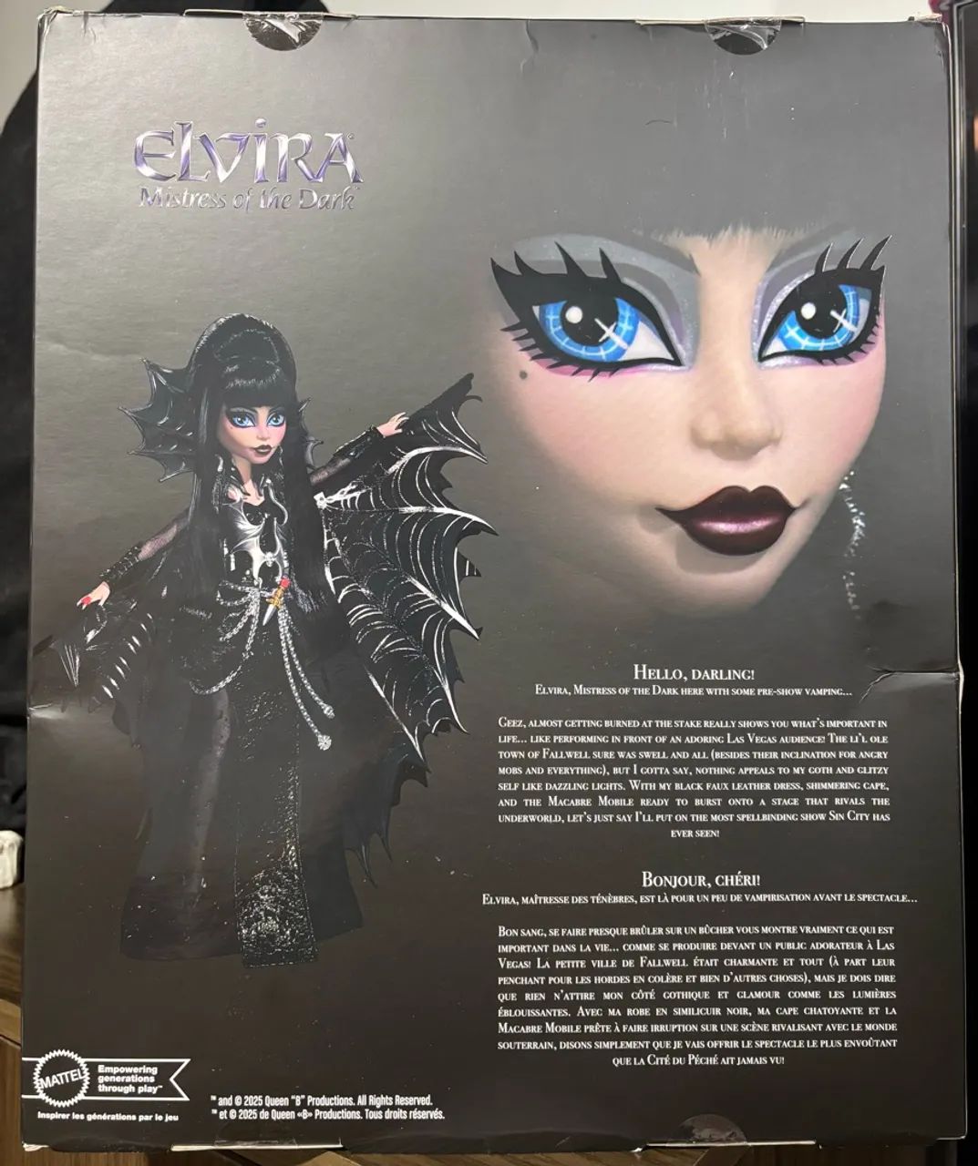 Boneca Monster High Skullector Elvira - Lacrada - Foto 3