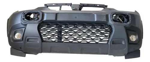 Parachoque Dianteiro Renault Duster Iconic 2024 C/ Detalhe Preto