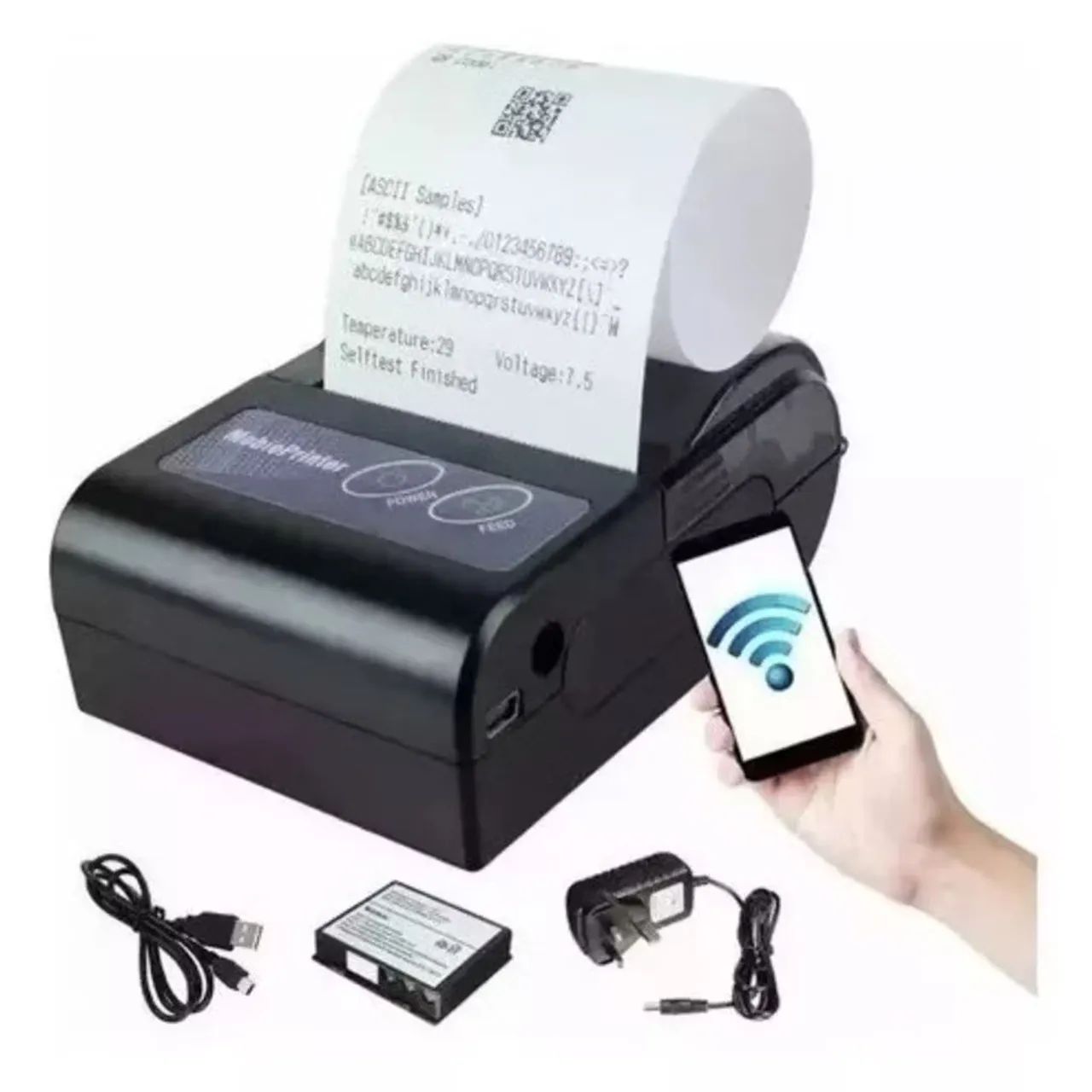 MIMI IMPRESSORA PORTÁTIL BLUETOOTH 