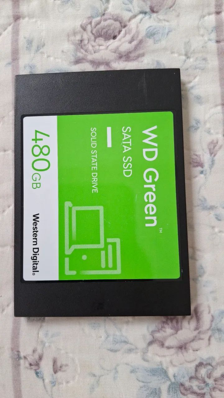 SSD WD Green 480GB Sata