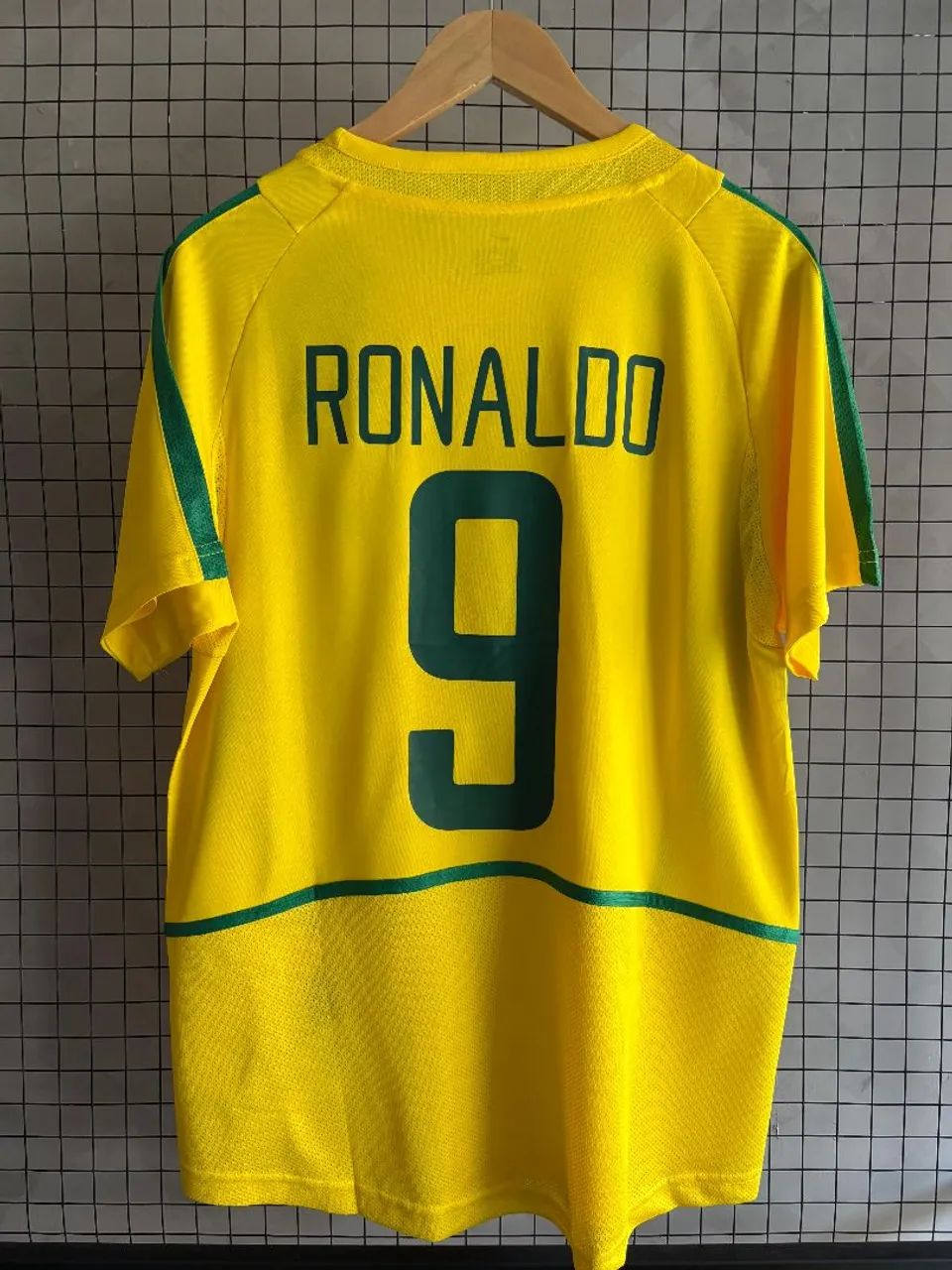 Camisa retro da seleção  - Foto 3