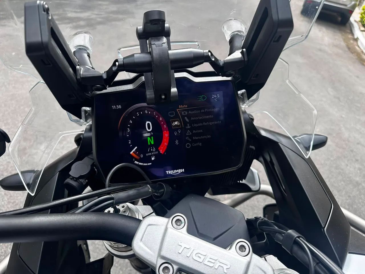 Triumph Tiger 1200 Rally Pro - Foto 3