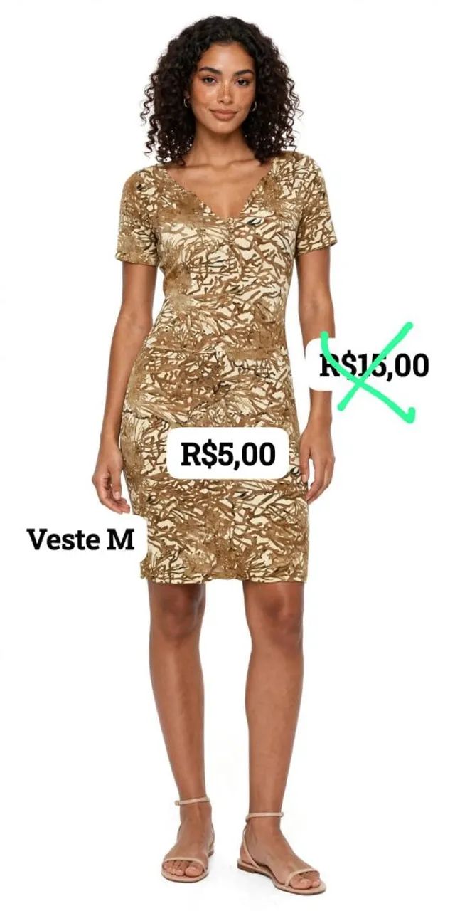 Brechó várias peças,Novas e usadas - Foto 2