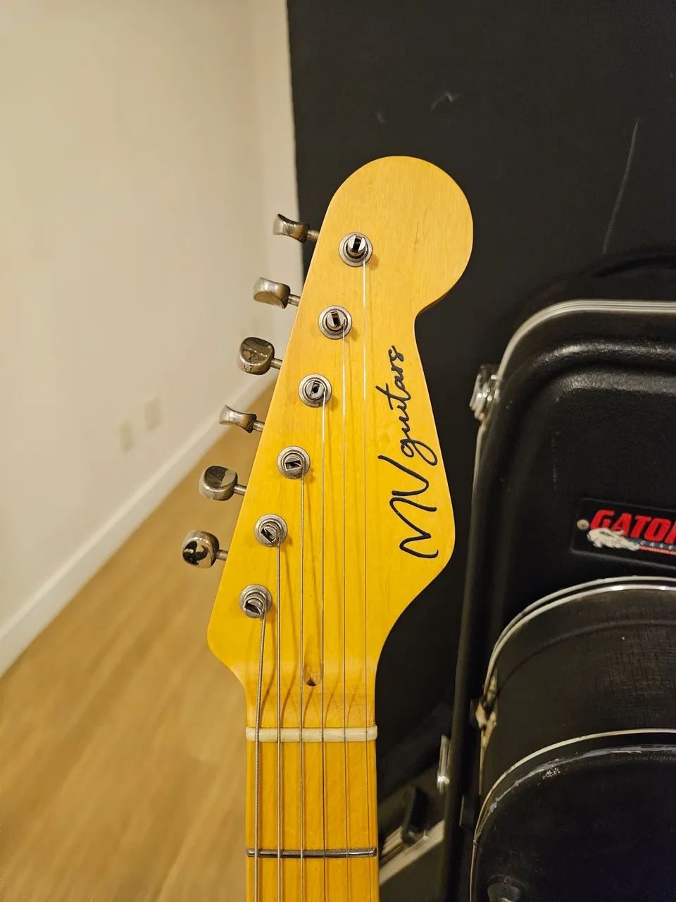 Mv Strato com caps Fender Lace Sensor - Foto 3
