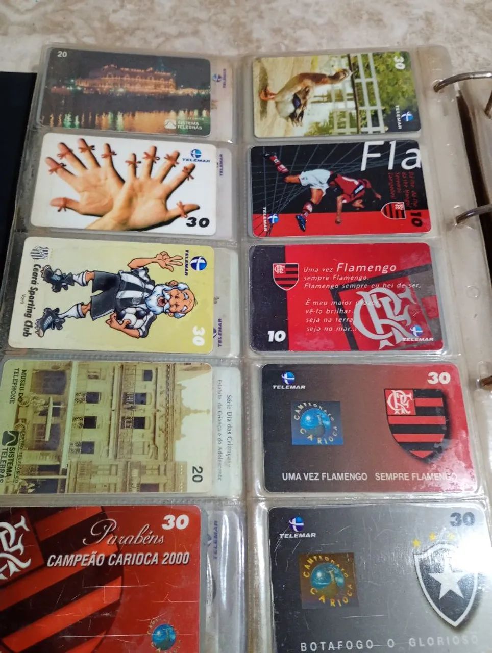 Cartões telefônicos para colecionadores  - Foto 2