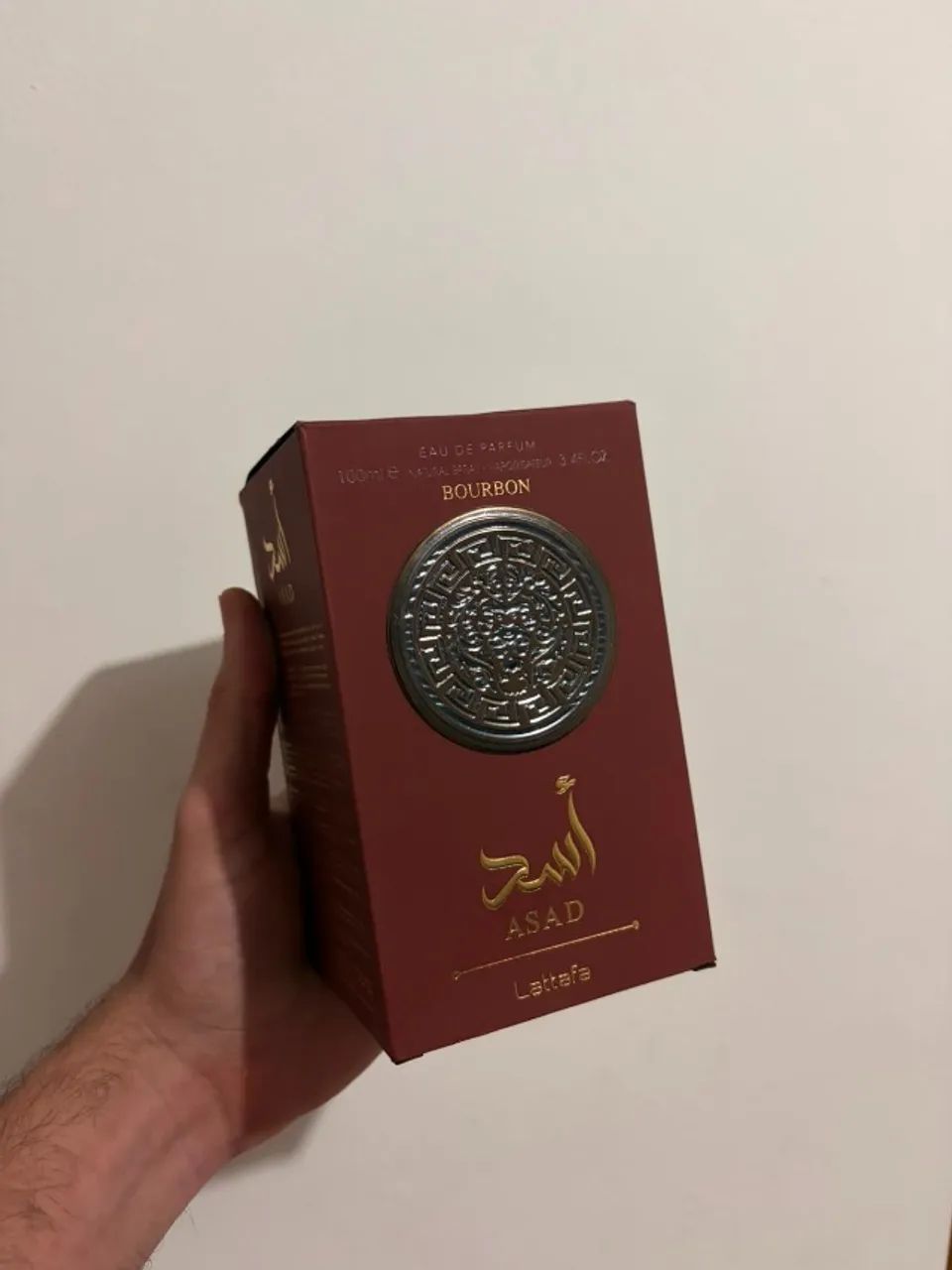 Perfume Asad Bourbon 100ml Linha Premium  - Foto 2