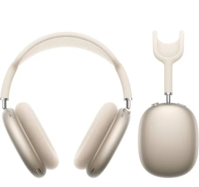 APPLE AIRPODS MAX (USB-C) STARLIGHT -model A3184 -  - Foto 3