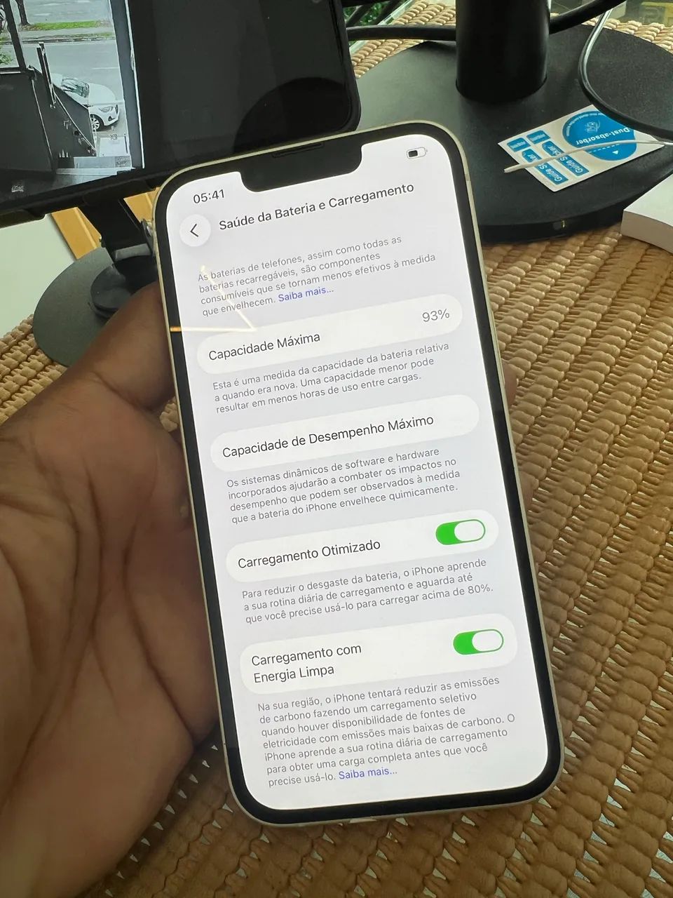 iPhone 14 128GB - bateria 93%  - Foto 5