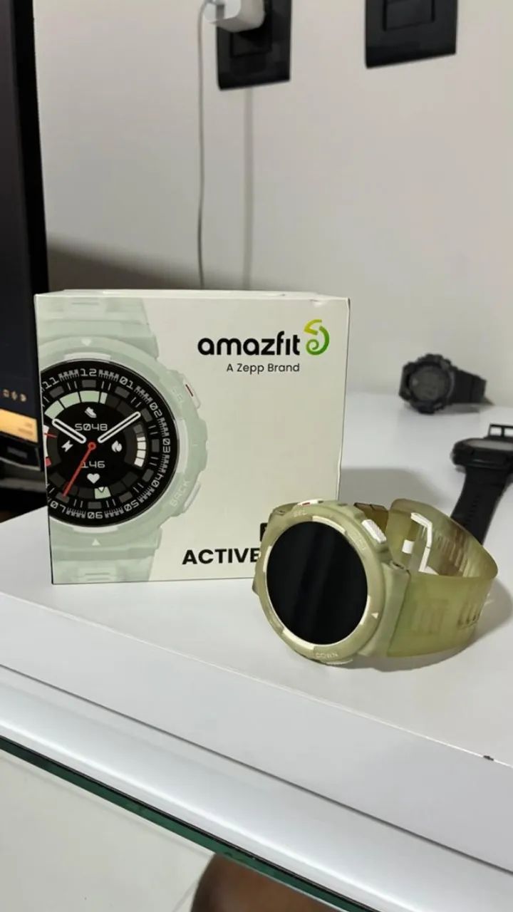 Amazfit Active Edge - Modelo exclusivo, resistente e completo