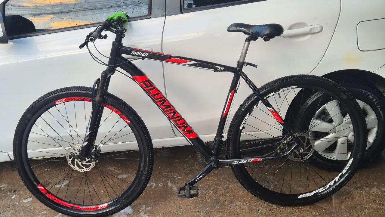 Vendo ou troco bike aro 19 com nota! - Foto 2