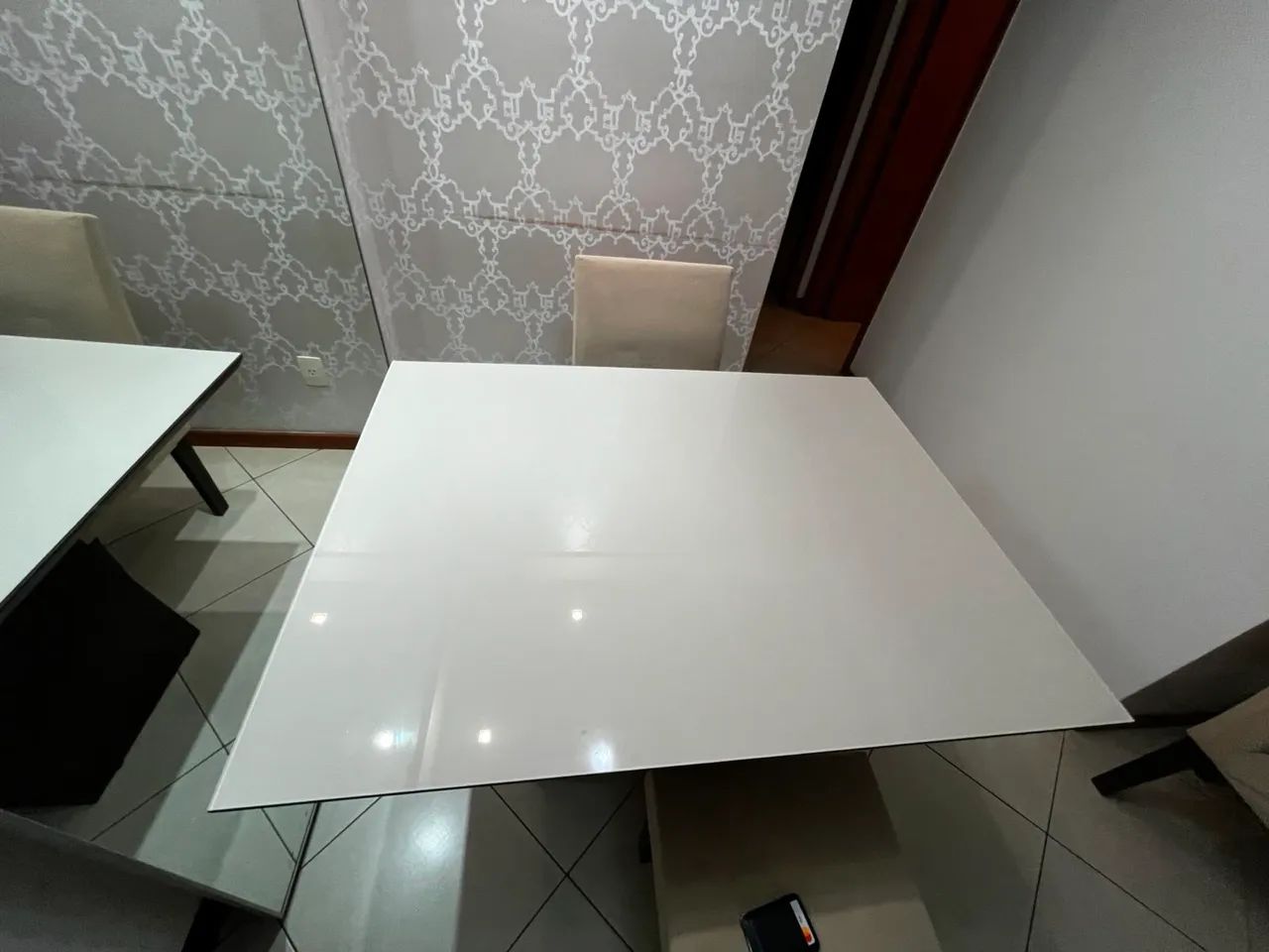 Mesa MDF 4 Cadeiras  - Foto 3