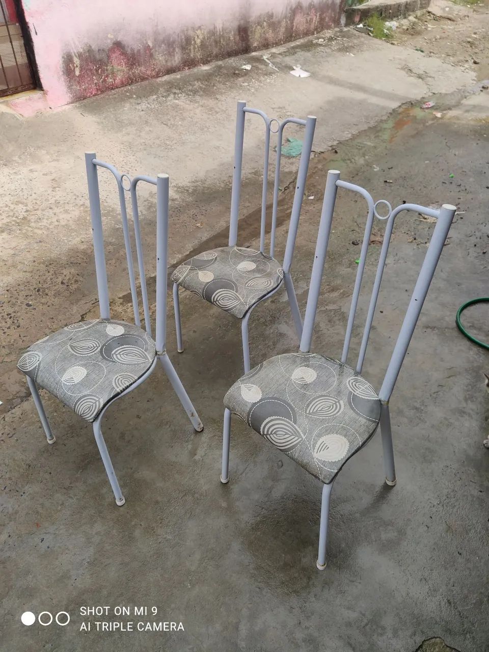 Jogo de cadeiras para cozinha 